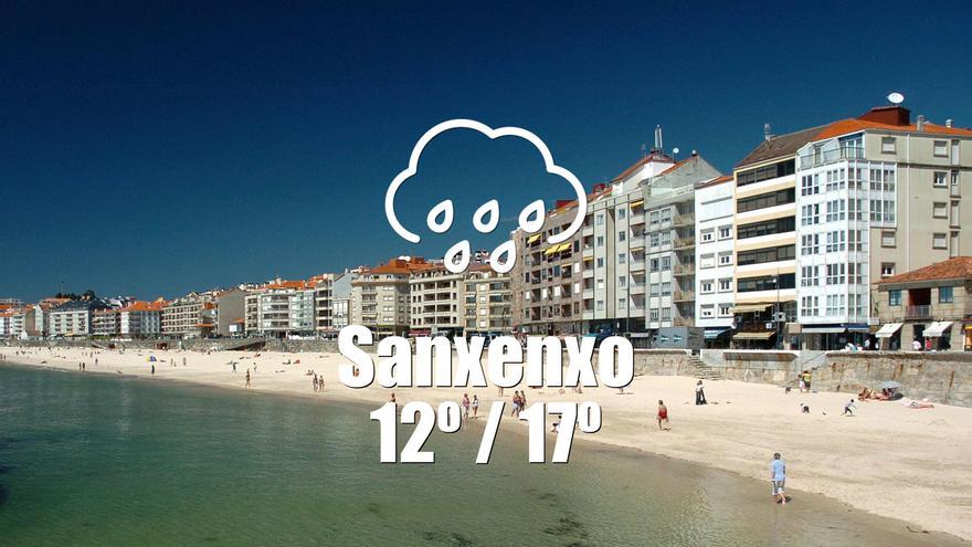 El tiempo en Sanxenxo: previsión meteorológica para hoy, domingo 2 de noviembre