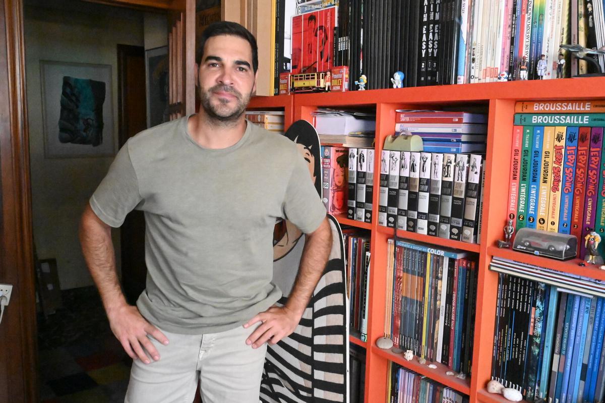 CASTELLON. ENTREVISTA SERGIO MELIA Y OTRO. COMICS