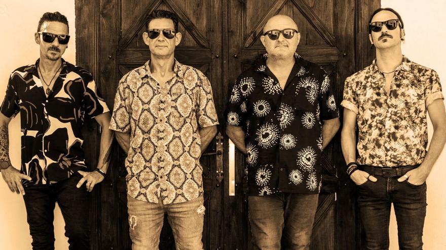 La banda de Ibiza Canallas del Guateke estrena su nuevo espectáculo