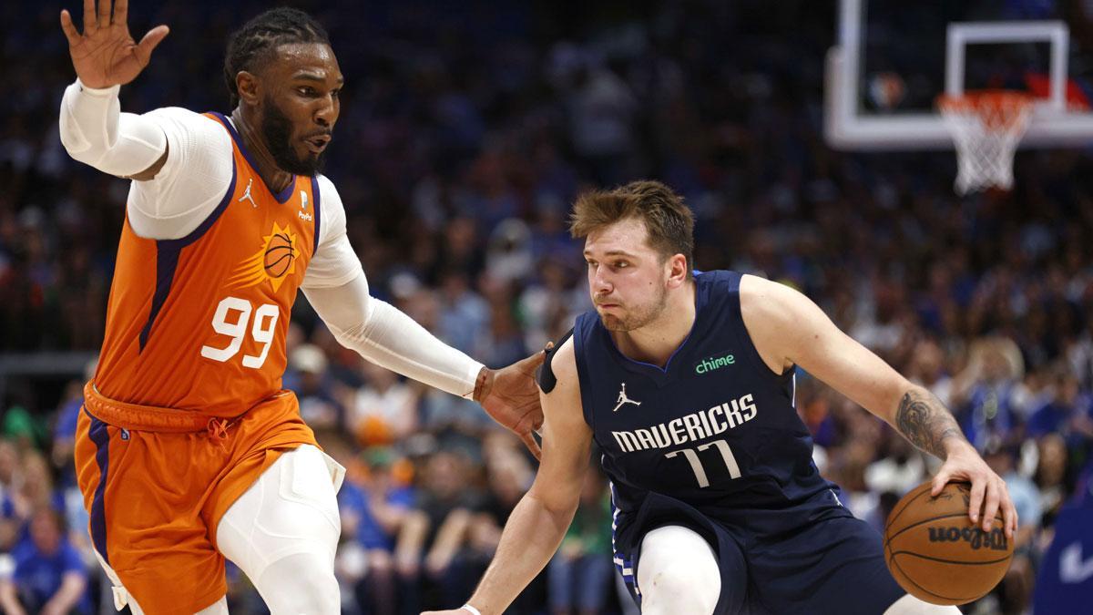 Doncic, una de las claves del segundo triunfo de los Mavs