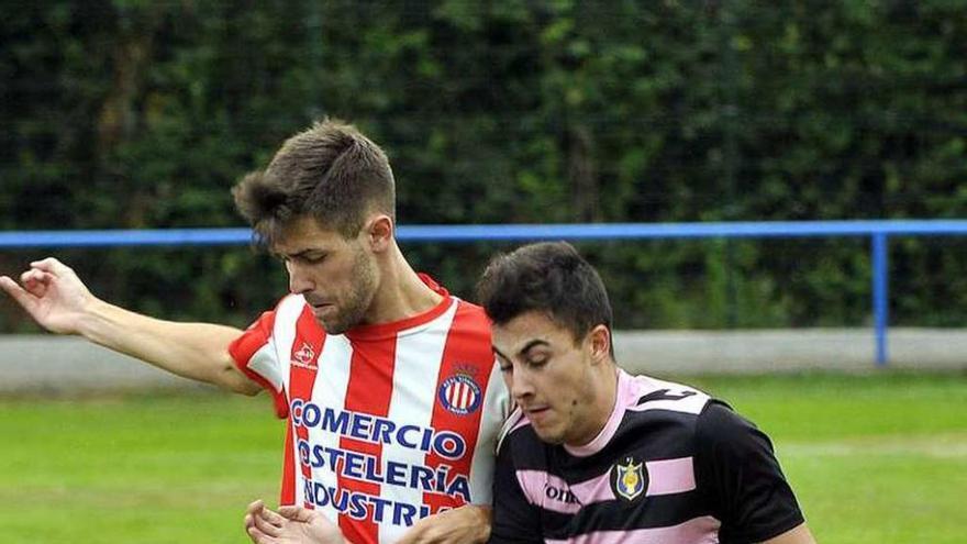 Diego Torres, en el encuentro de pretemporada ante el Titánico.