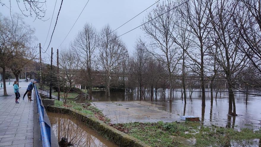 Solo un embalse y un tramo de río de la cuenca del Tajo siguen en nivel rojo en Extremadura