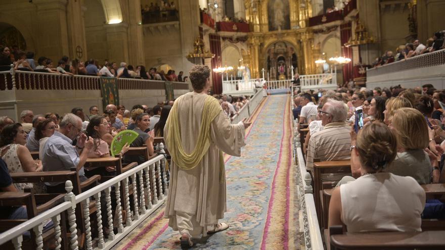 Elche se sumerge ya en el Misteri d&#039;Elx