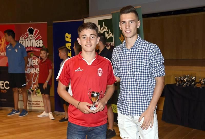 Balón de oro de fútbol base