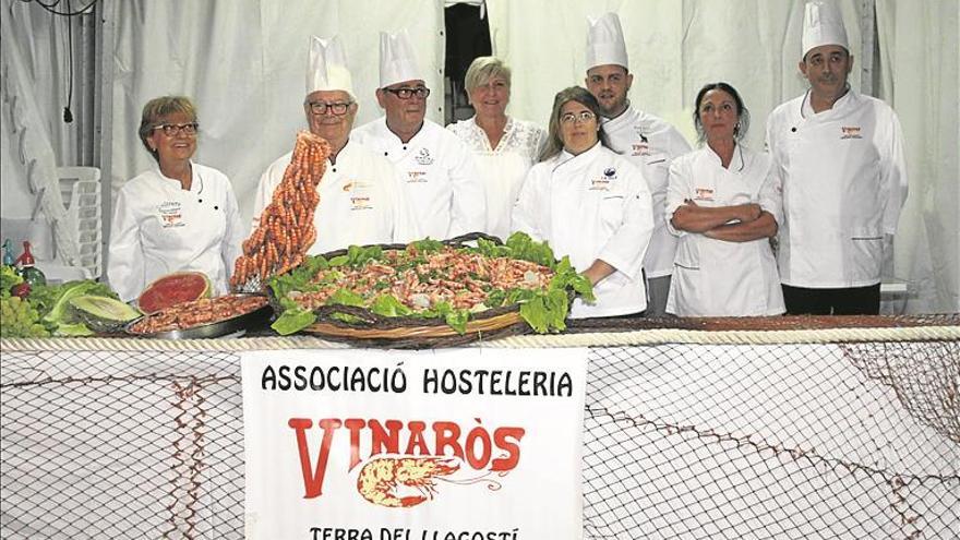 Vinaròs potencia su producto culinario estrella: el llagostí