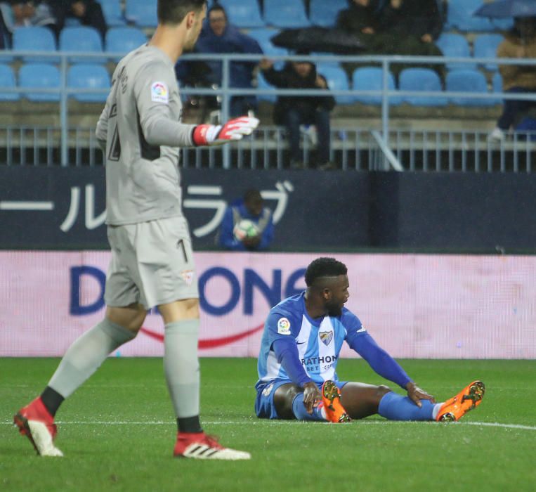 LaLiga | Málaga CF 0-1 Sevilla FC