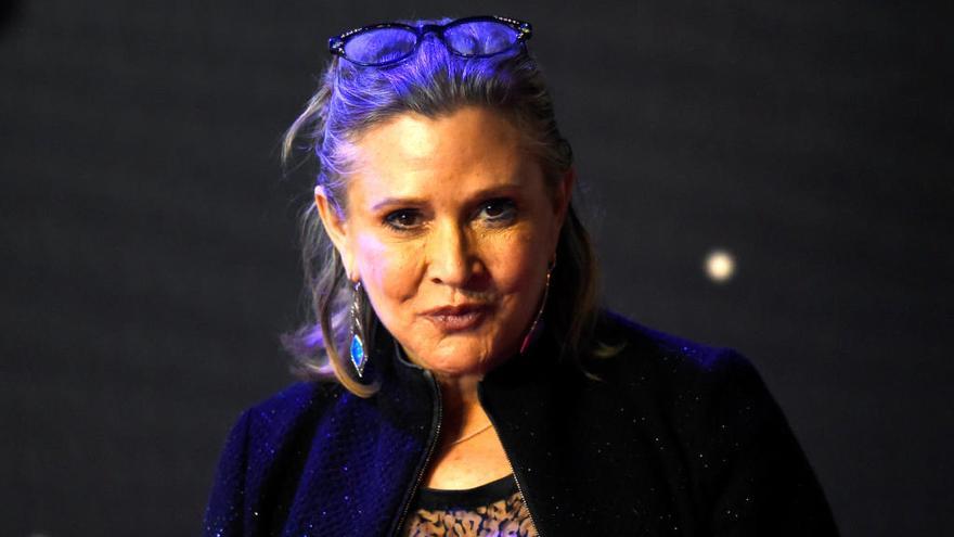 Carrie Fisher no aparecerá en &#039;Star Wars 9&#039;