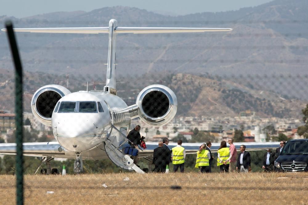 Barack Obama llega a Málaga para impartir una ...