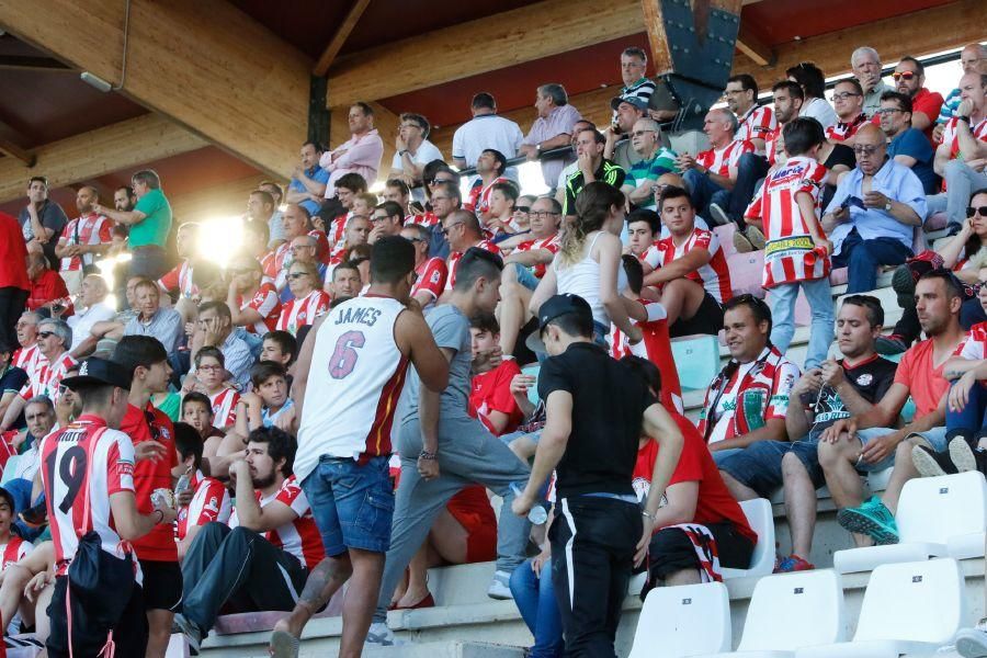 Derrota del Zamora CF ante el Mutilvera