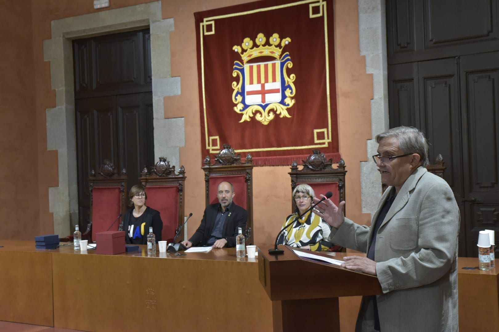 Acte commemoratiu dels 50 anys d'Òmnium a Manresa