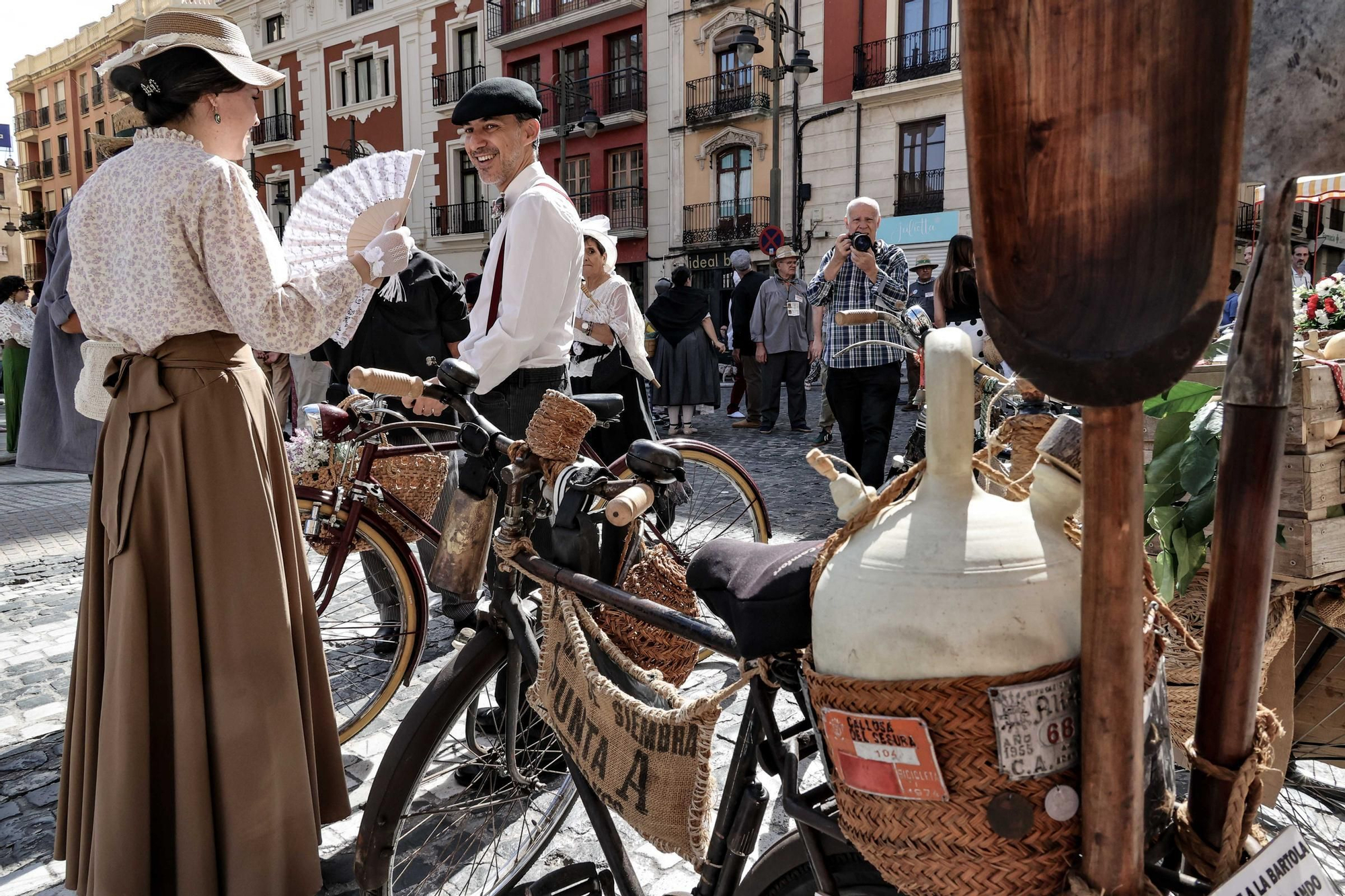 La Feria Modernista cierra su edición reafirmando a Alcoy como referente patrimonial