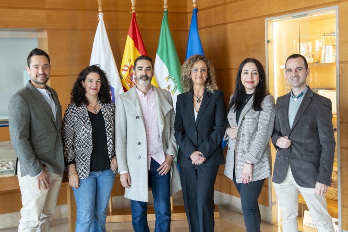 Nuevo equipo decanal de la Facultad de Ciencias de la UCO.