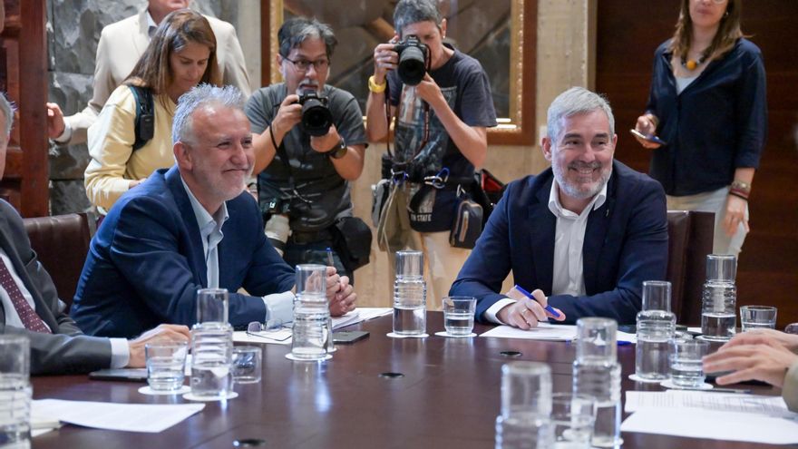 Las paradojas del CIS de Tezanos llegan a Canarias: los isleños quieren cambiar a Clavijo por Clavijo