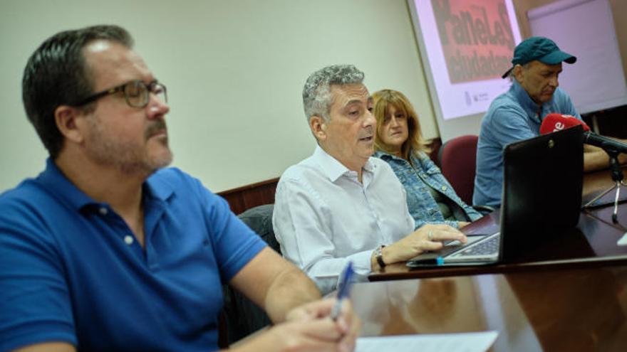 Un momento de la presentación del resumen del Tercer Panel Ciudadano.