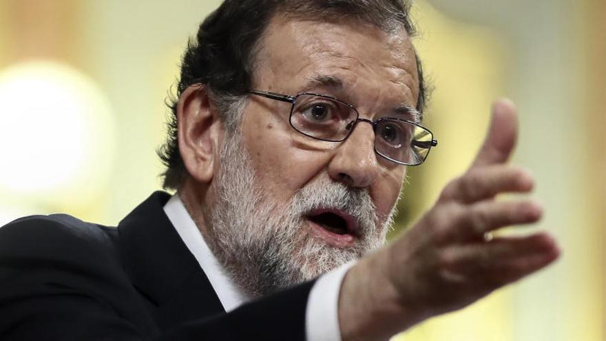El president del govern central Mariano Rajoy.