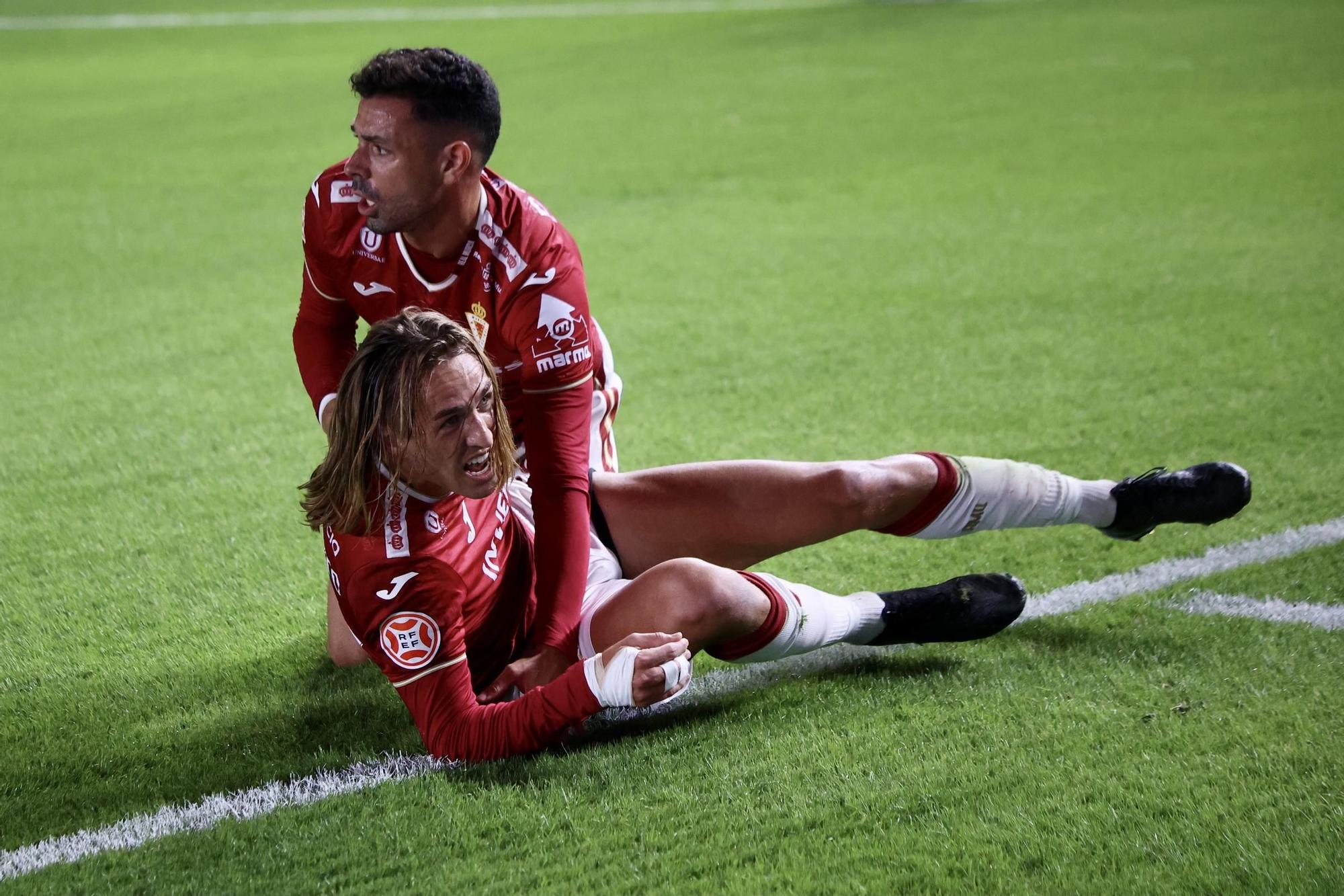 Todas las imágenes del Real Murcia - Nástic de Tarragona