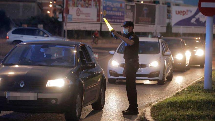 Ofensiva contra el botellón en Son Castelló