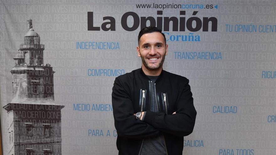 Lucas Pérez: "El objetivo es el ascenso; da igual cómo lo hagas"