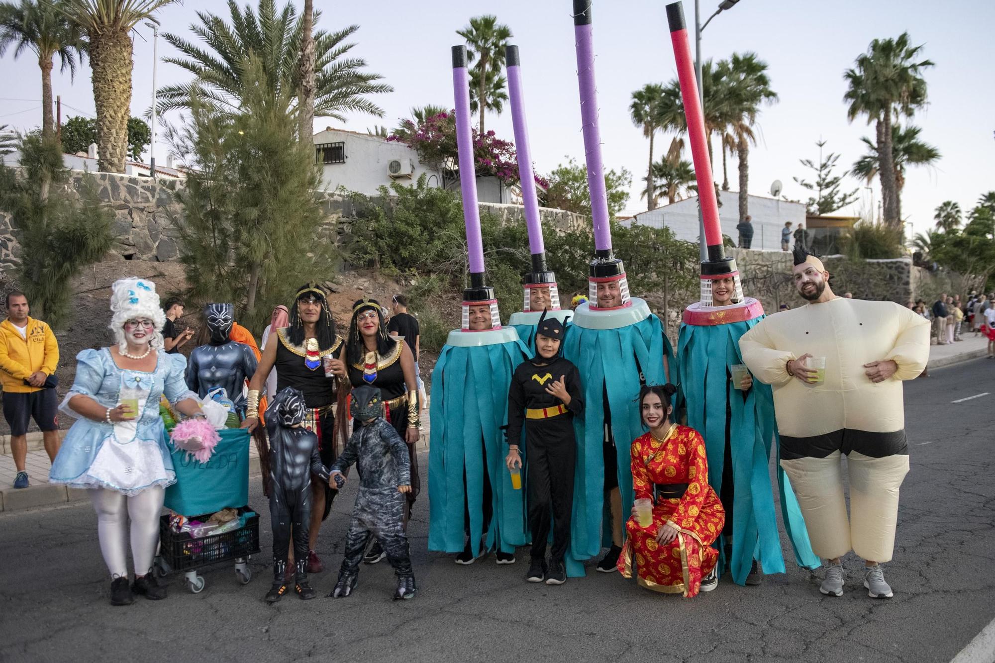 Cabalgata de Carnaval 2024 en Mogán