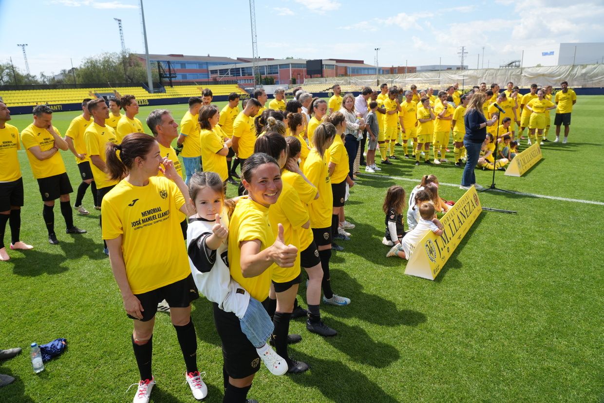 Todas las fotos del I Memorial José Manuel Llaneza en la ciudad deportiva del Villarreal
