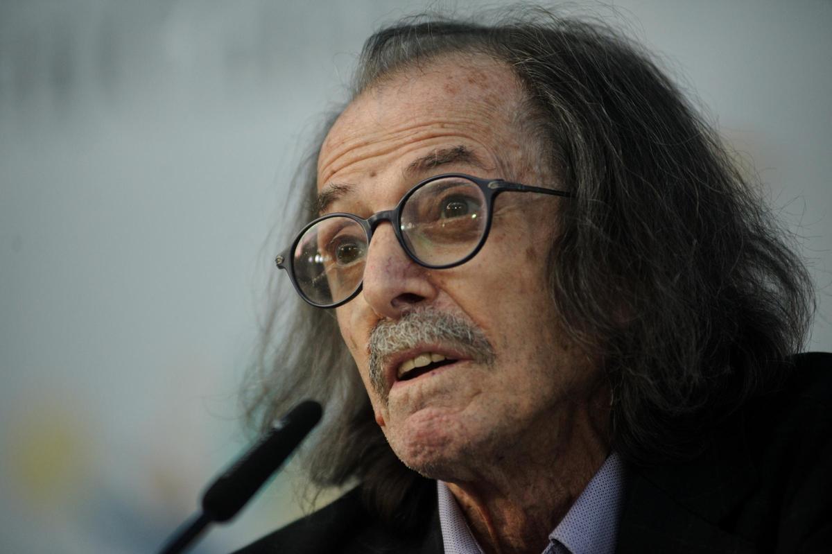 El escritor de Beniopa Josep Piera, en una imagen de archivo.