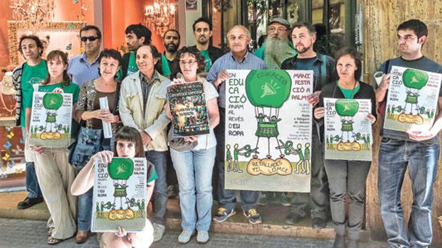 Mayo, un mes de protestas unitarias en educación