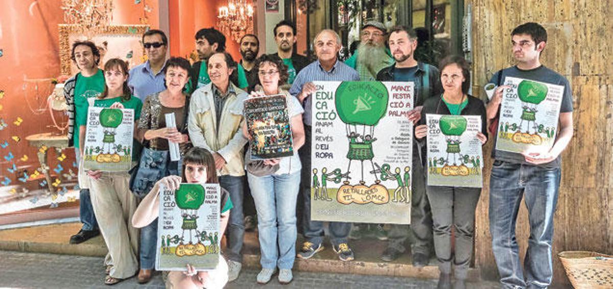 Mayo, un mes de protestas unitarias en educación