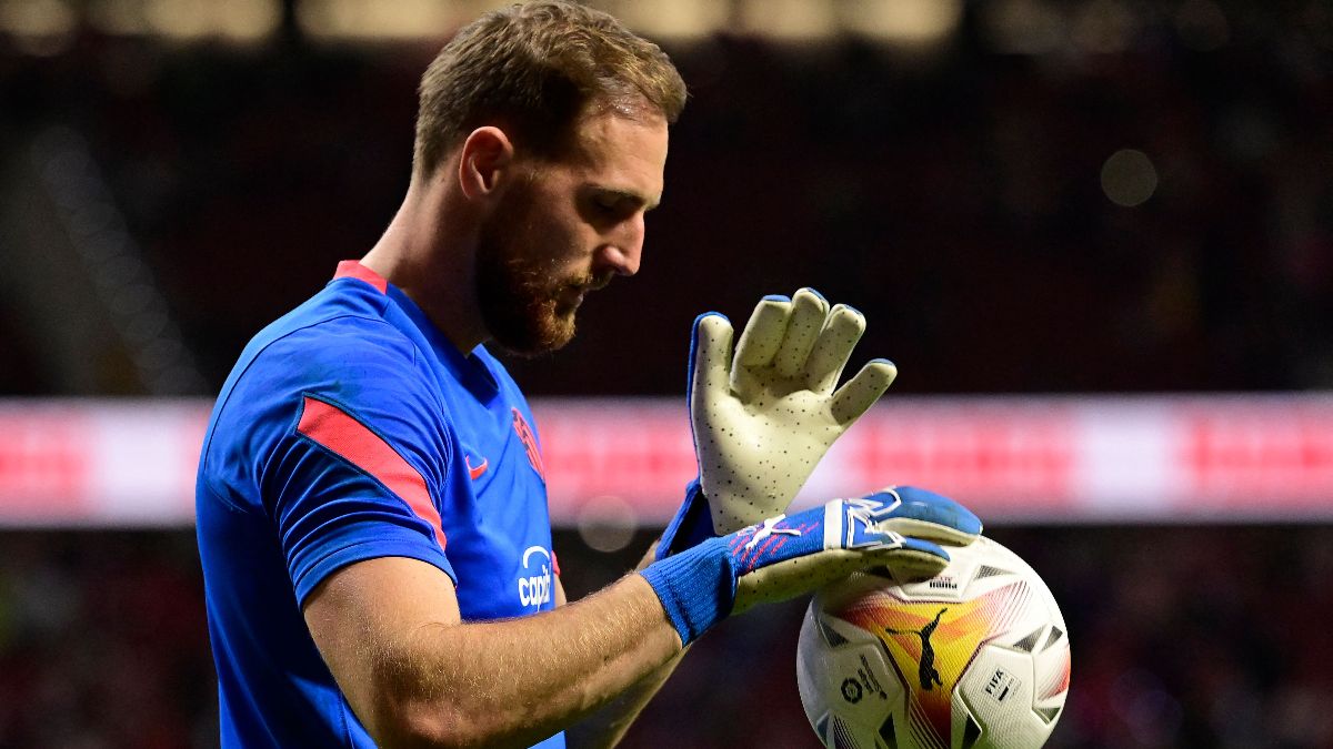 Jan Oblak, actual portero del Atlético de Madrid