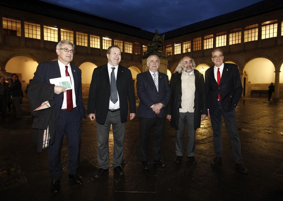 Primera vuelta de las elecciones a Rector de la Universidad de Oviedo