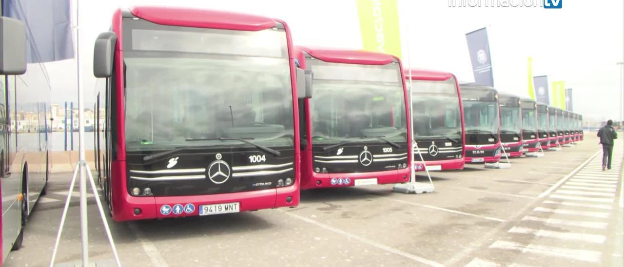 Así son los nuevos autobuses eléctricos que ya recorren las calles de Alicante