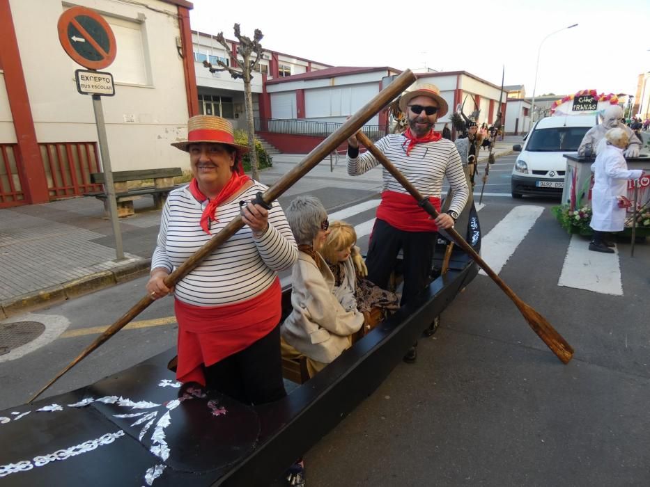 Carnaval 2019: Desfile de Antroxu en Llanes