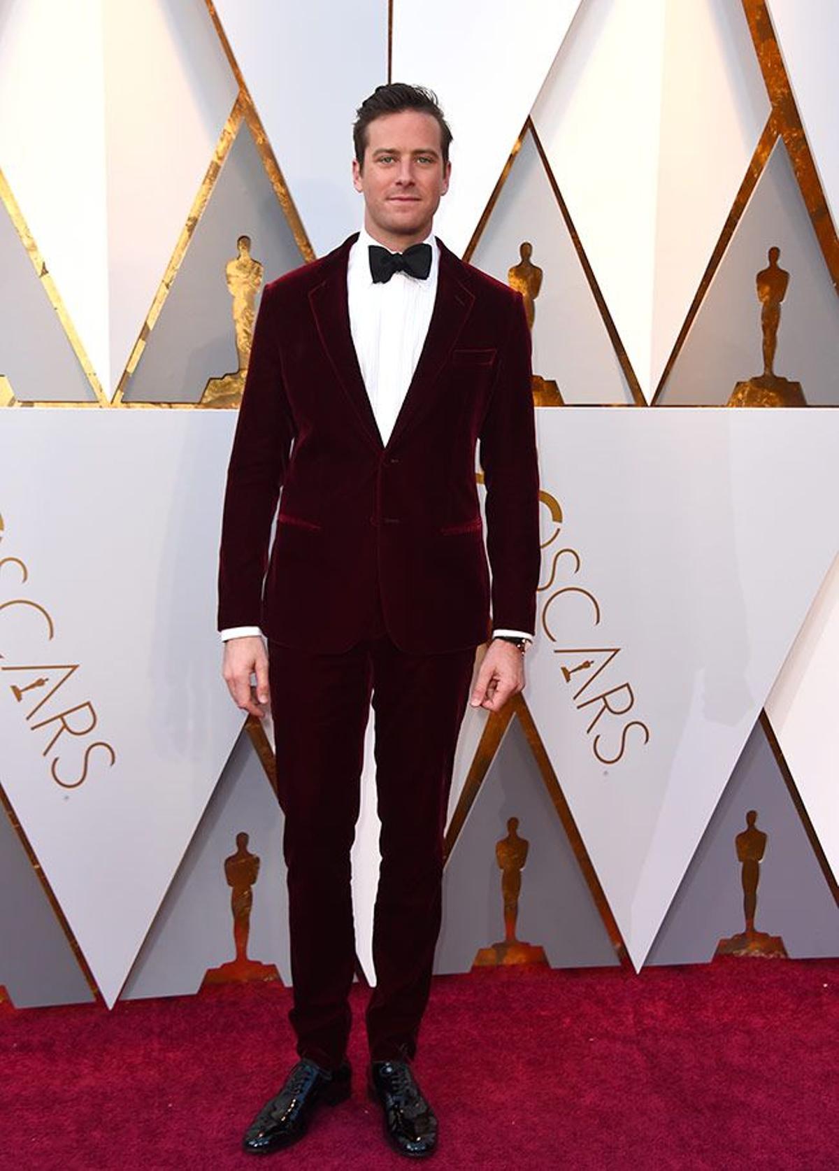 Premios Oscar 2018, Armie Hammer