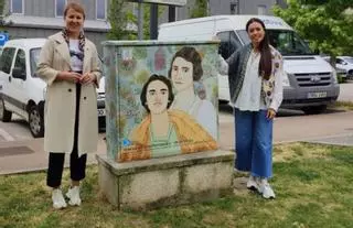 Salceda saca a la calle las mujeres pioneras en la ciencia