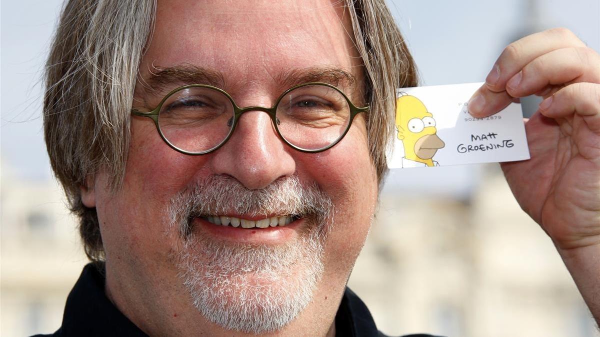 matt groening television simpson