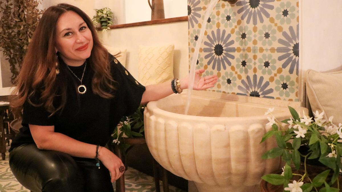 Bisan Dannan, fundadora del hammam Silis.