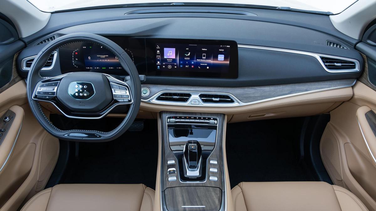 Interior del DFSK E5