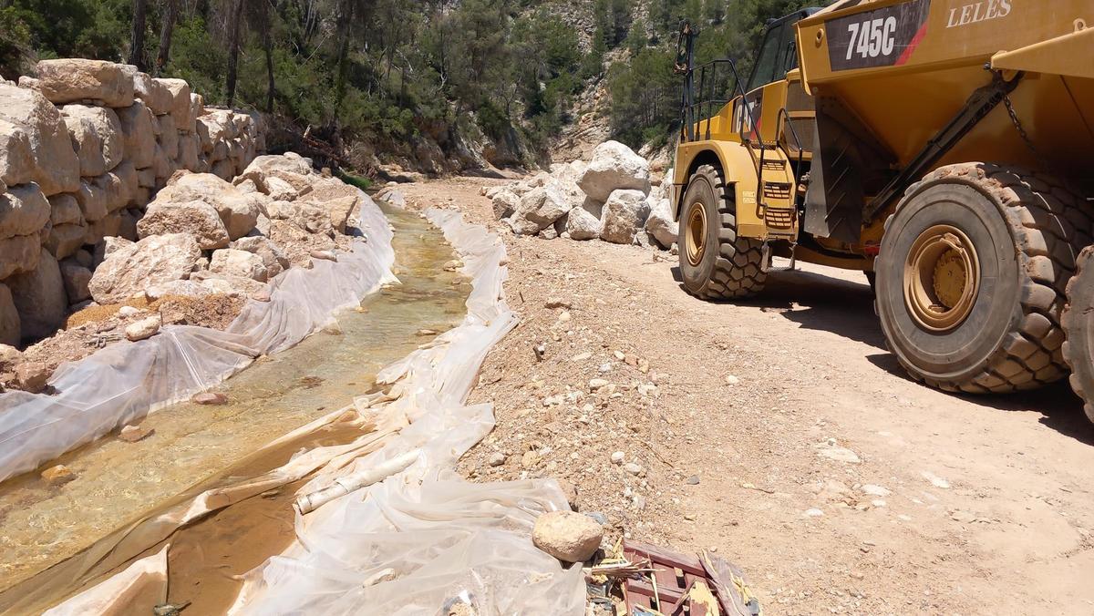 Río Regajo en Sinarcas