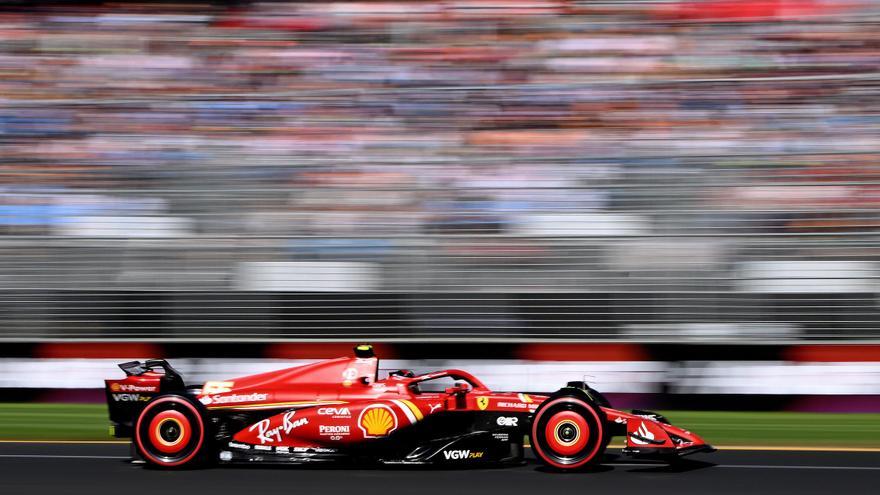 Épica victoria de Carlos Sainz en Australia