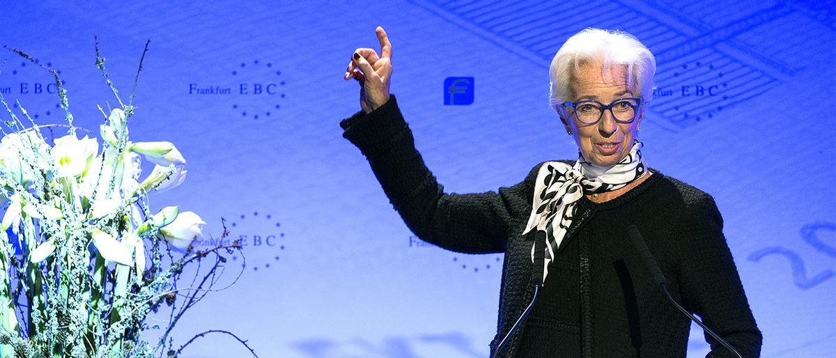 La presidenta del BCE, Christine Lagarde.