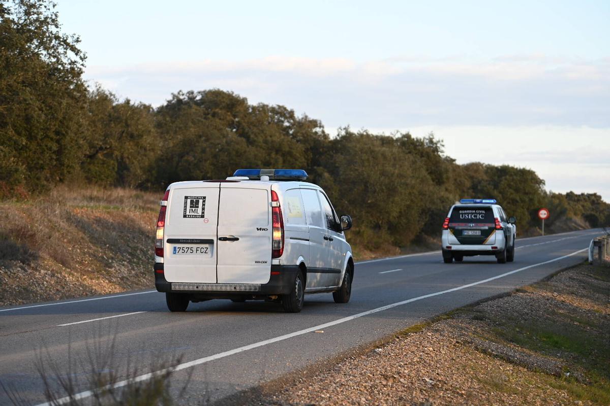 Lugar en el que han asesinado a un hombre en Badajoz
