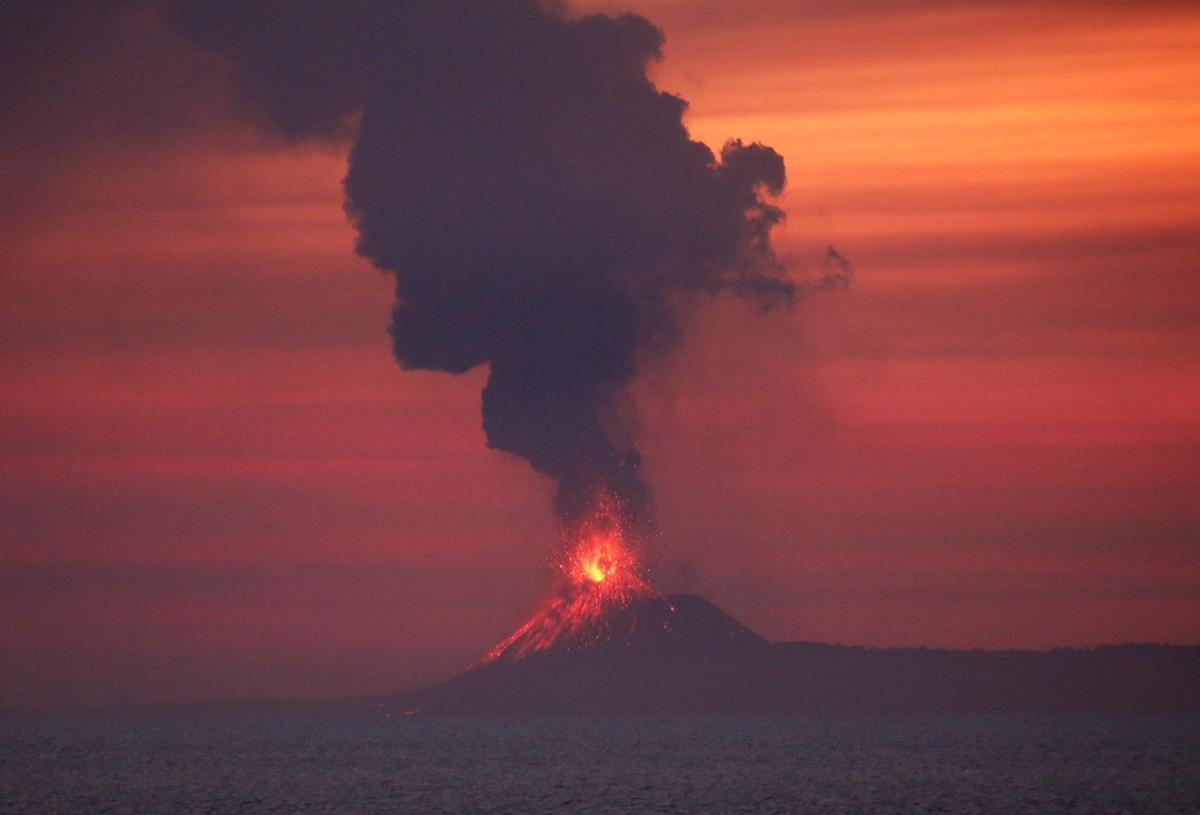 Grandes erupciones volcánicas empezaron a alterar la conexión en el siglo XIX