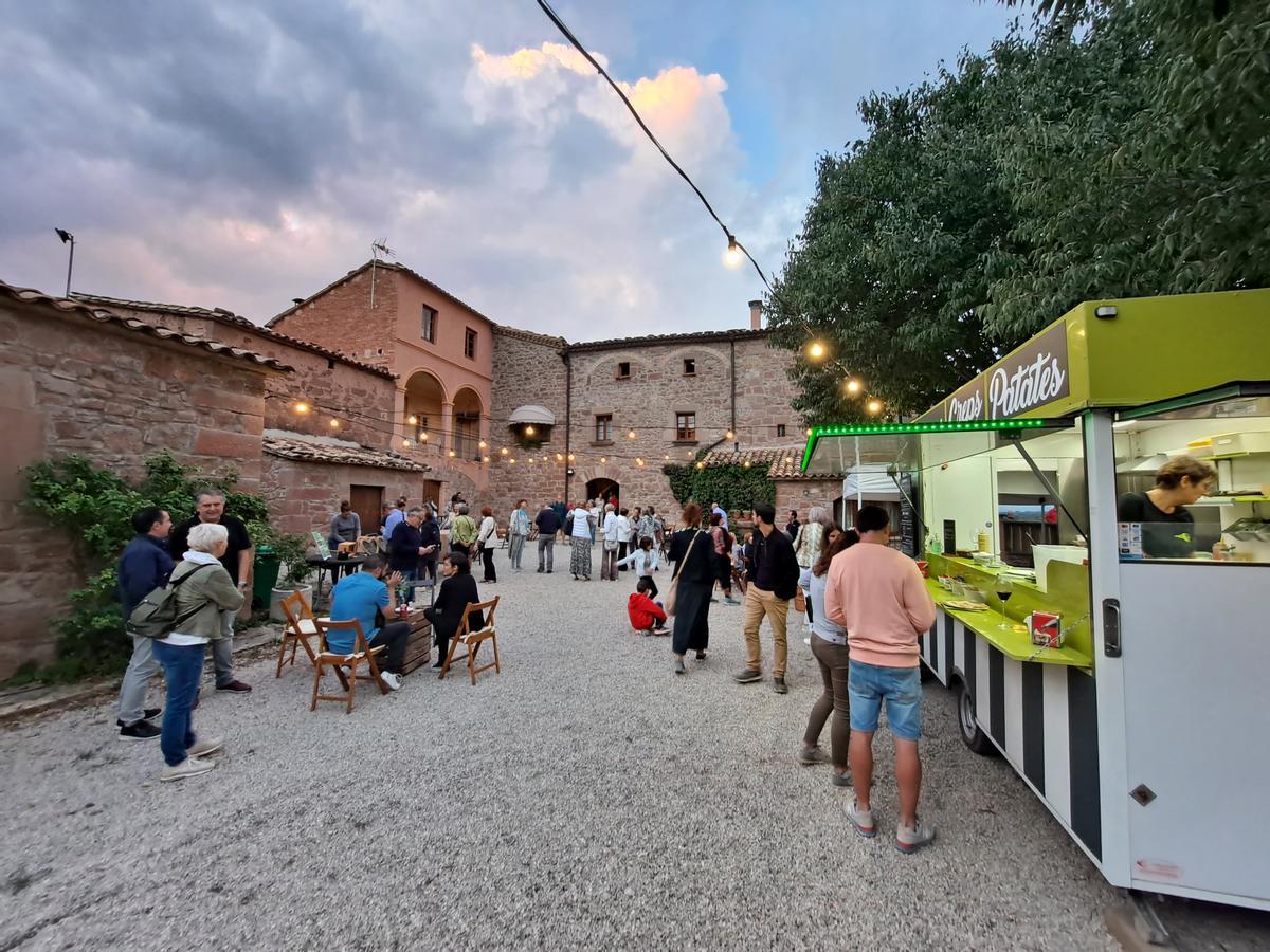 Jornada d'Art i Natura celebrada a la masia Parcerisas l'any passat