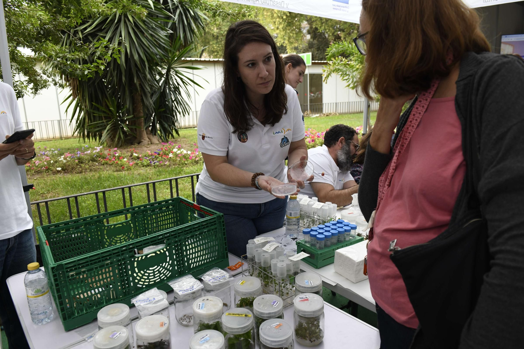 La primera jornada de la Semana de la Ciencia de Murcia, en imágenes