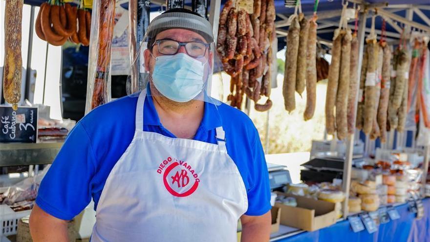 El mercado franco recobra mañana el textil y da luz verde a sus 196 puestos