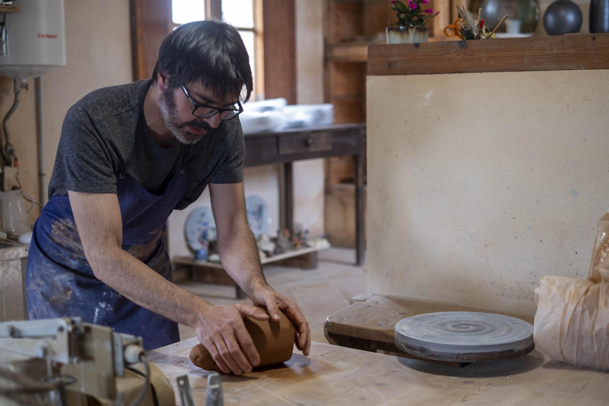 Albert Pinya y Català Roig se inspiran en el tándem Miró-Artigas