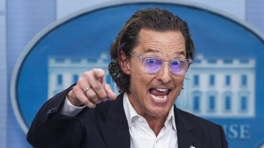 El apasionado discurso de Matthew McConaughey para pedir límites a las armas