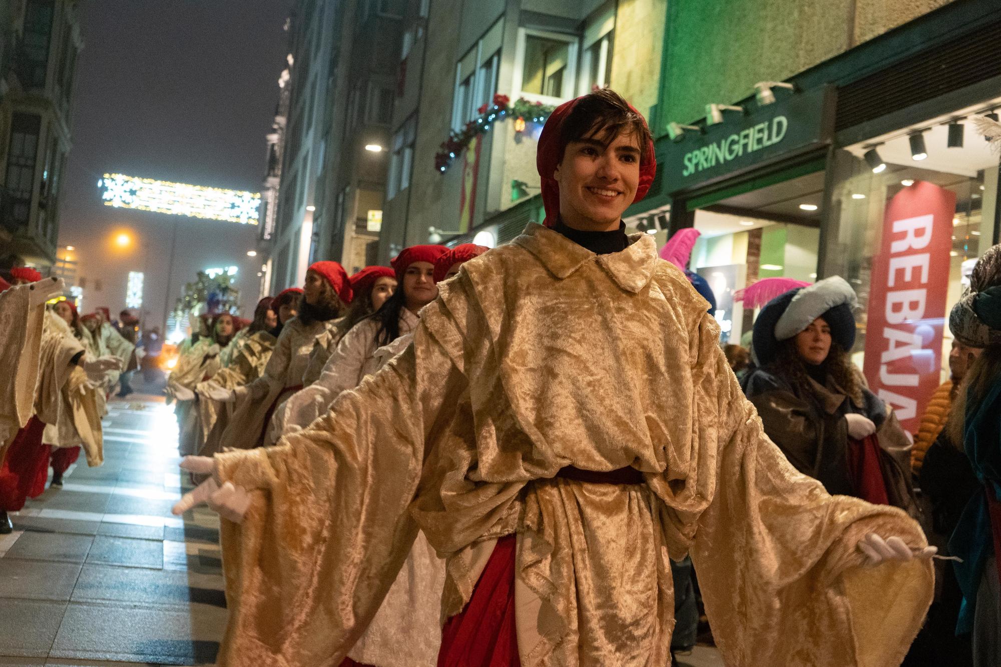 GALERÍA | Los Reyes Magos llenan de magia e ilusión las calles de Zamora