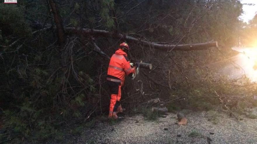 Las lluvias dejan 47 l/m2 en Vila-real y Vilafamés