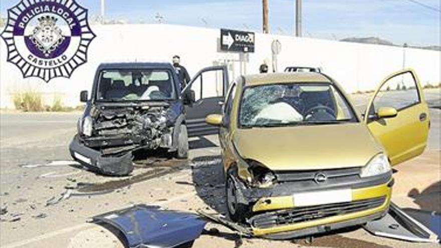 Imputado por duplicar la tasa de alcohol y chocar contra un coche