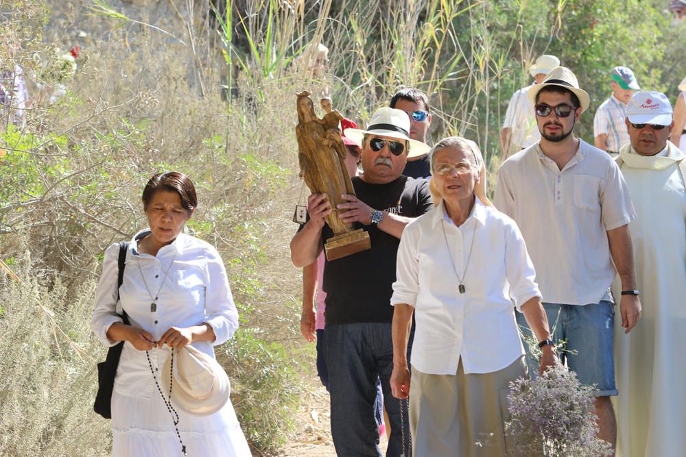 Procesión de la Virgen del Carmen en es Cubells